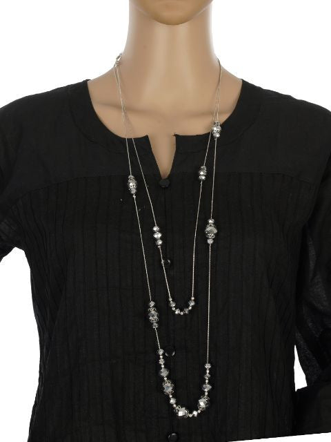 Grey colour Western design Necklace