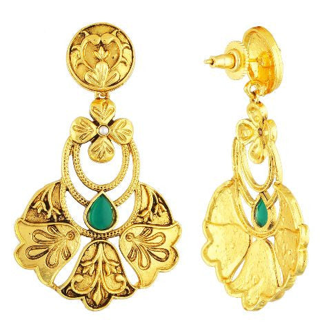 Gold colour Earring