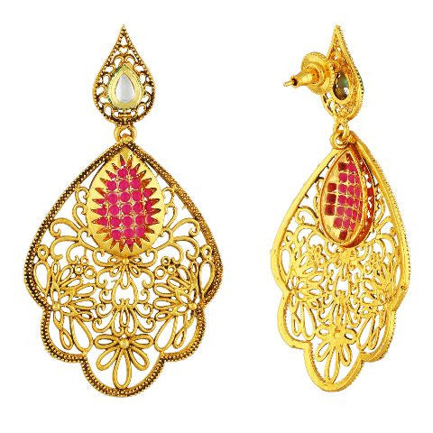 Pink  colour Earring