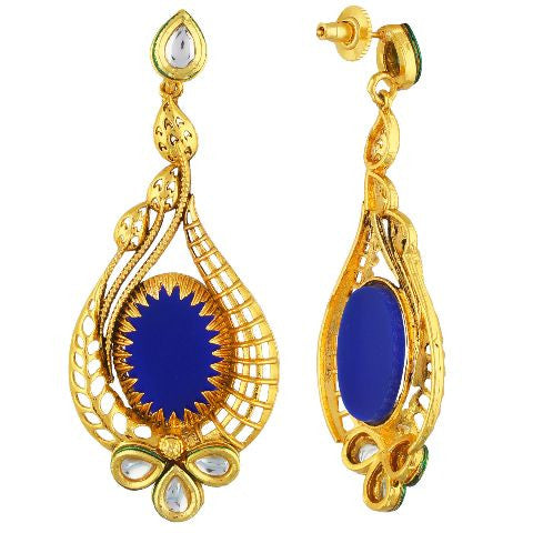 Blue  colour Earring