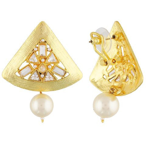 Gold colour Earring