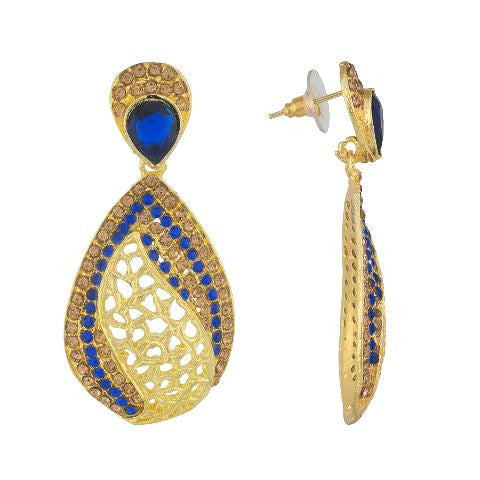 Blue colour Earring