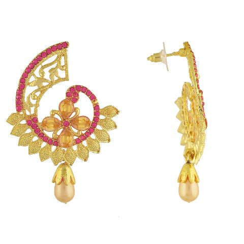Gold colour Earring