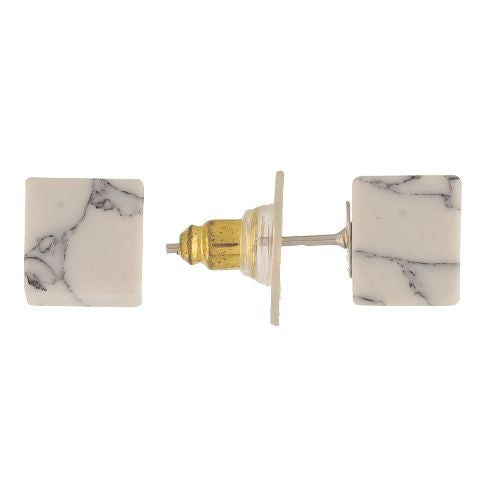 White colour Earring