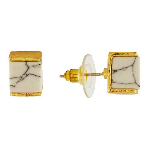 White colour Earring