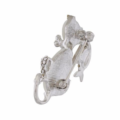 Silver colour Brooch