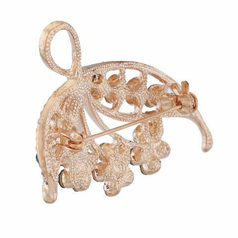 Multicolour colour Brooch