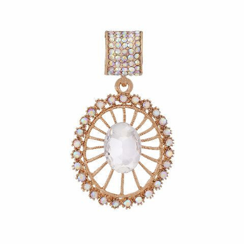 Gold colour Traditional design Pleasing Pendant