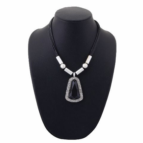 Black colour Western design Necklace