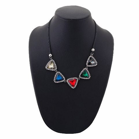 Multicolour colour Western design Necklace