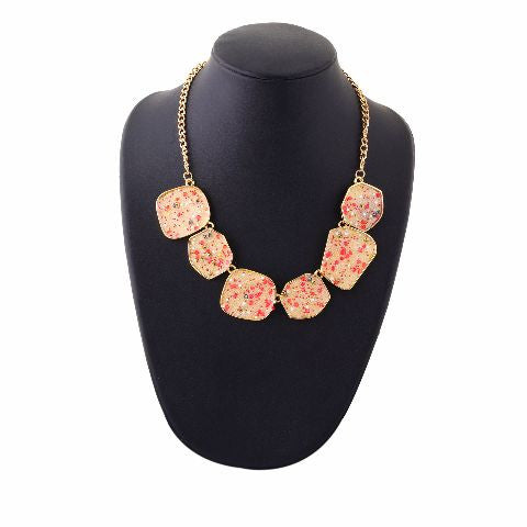 Beige colour Western design Necklace