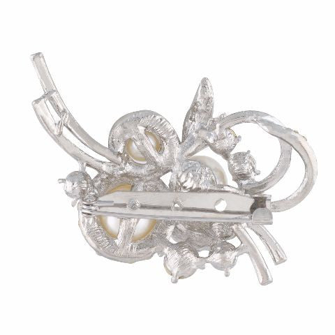 Silver colour Brooch