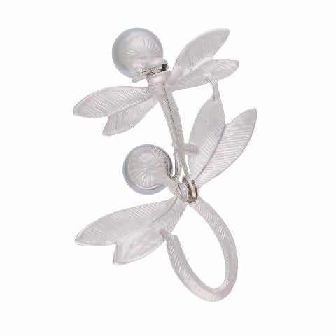 Silver colour Brooch