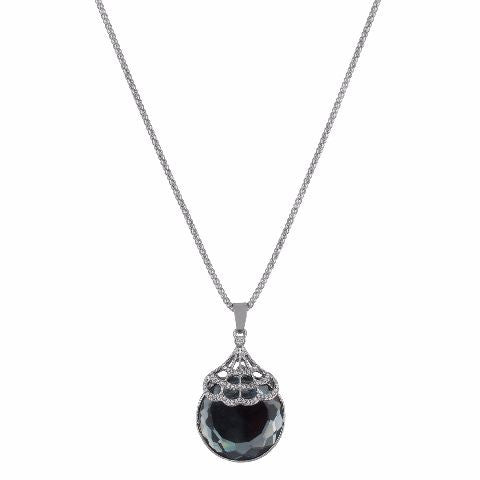 Silver colour Traditional design Pleasing Pendant