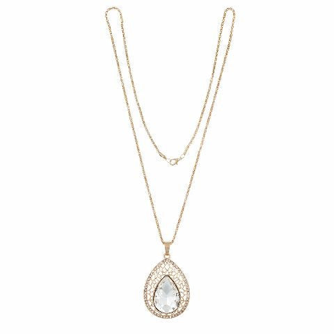 Gold colour Traditional design Pleasing Pendant