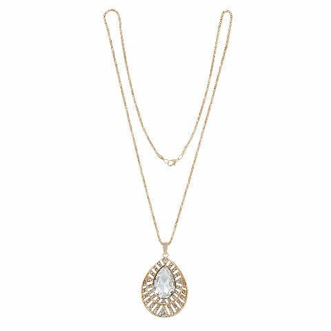 Gold colour Traditional design Pleasing Pendant