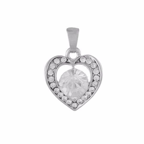 Silver colour Traditional design Pleasing Pendant