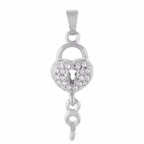 Silver colour Traditional design Pleasing Pendant