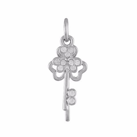 Silver colour Traditional design Pleasing Pendant