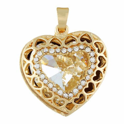 Gold colour Traditional design Pleasing Pendant