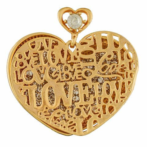 Gold colour Traditional design Pleasing Pendant