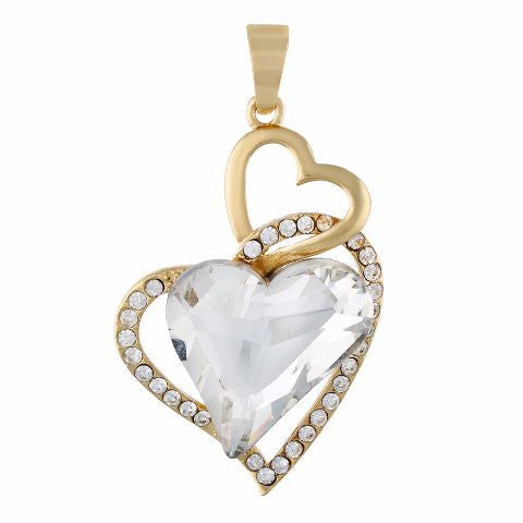 Gold colour Traditional design Pleasing Pendant