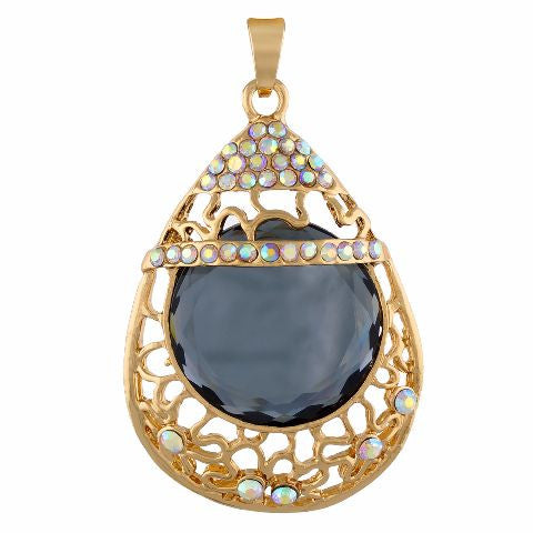 Gold colour Traditional design Pleasing Pendant