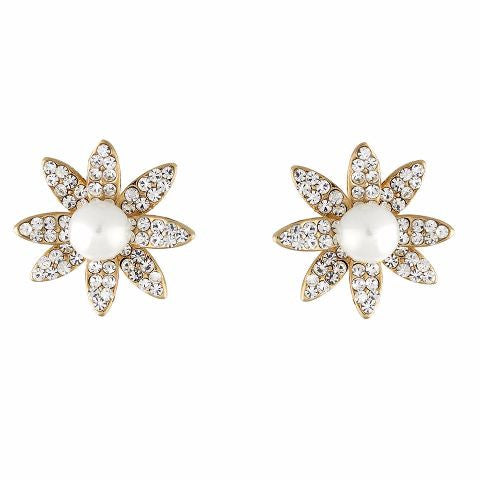 Gold colour Traditional design Pendant Set