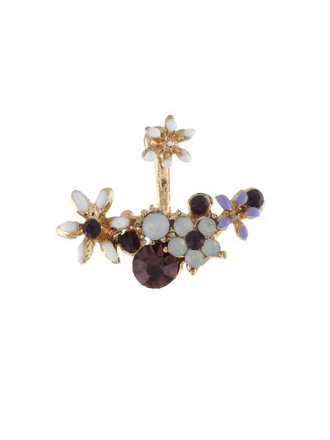 Multicolour colour Earring