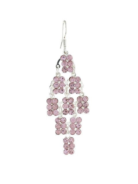 Pink colour Earring