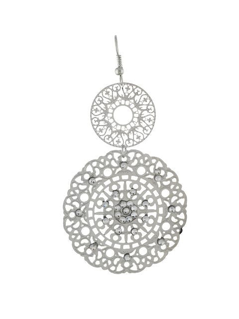 Silver colour Earring