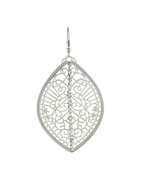 Silver colour Earring