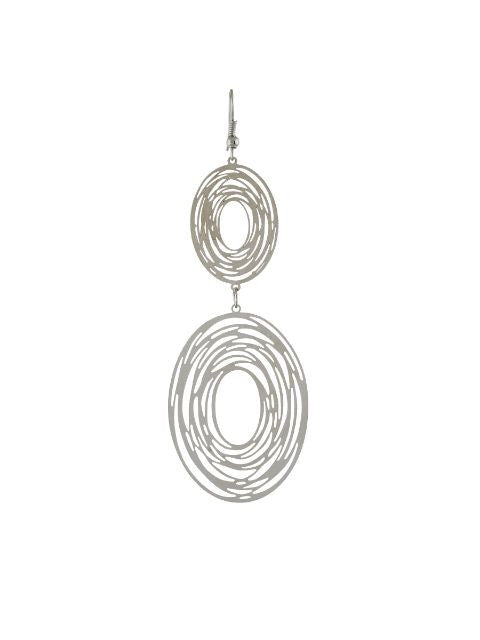 Silver colour Earring