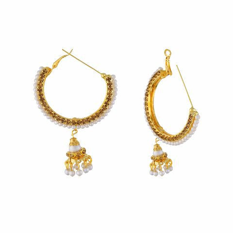 Gold colour Earring