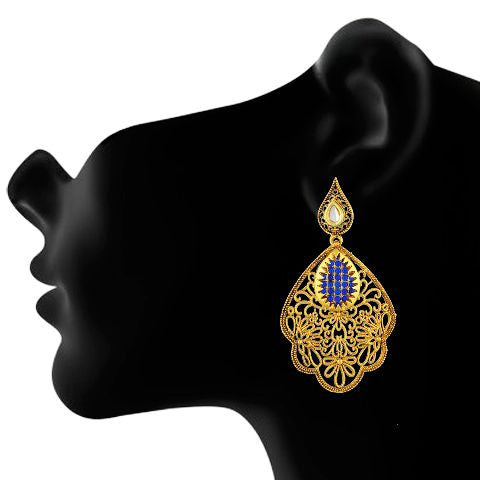 Blue  colour Earring