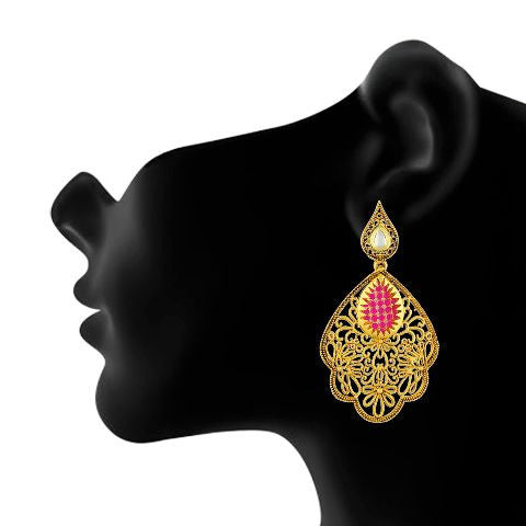 Pink  colour Earring