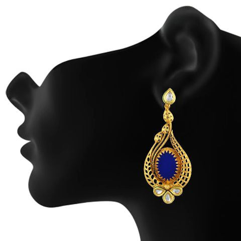 Blue  colour Earring