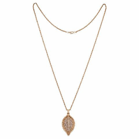 Gold colour Traditional design Pleasing Pendant