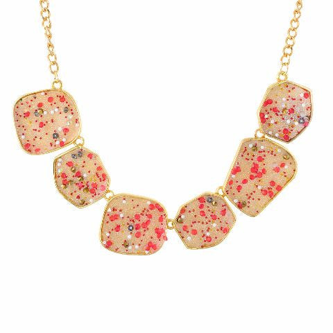 Beige colour Western design Necklace