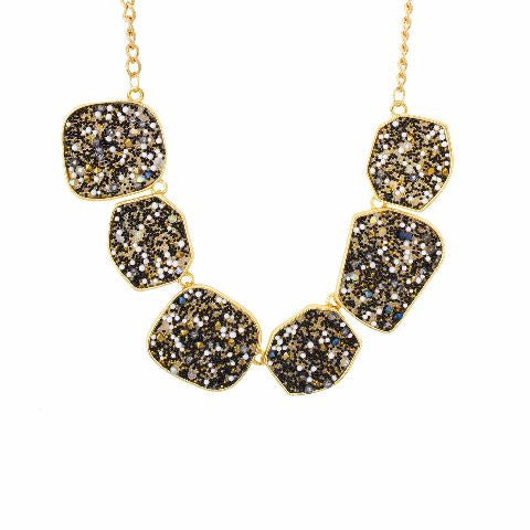 Black colour Western design Necklace