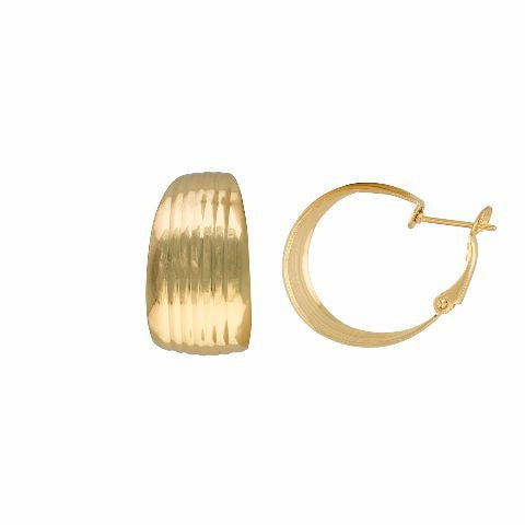 oval colour oval shape smart carving Earring