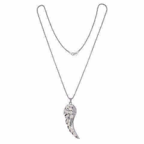 Silver colour Traditional design Pleasing Pendant