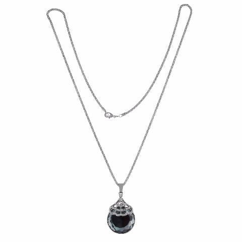 Silver colour Traditional design Pleasing Pendant