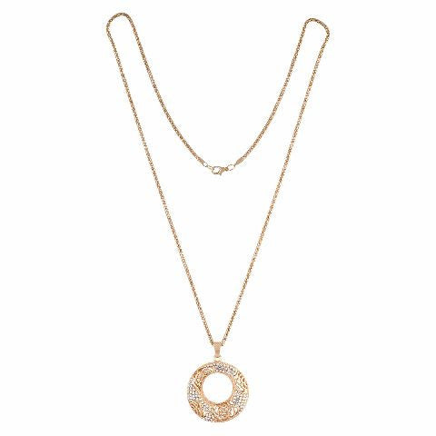 Gold colour Traditional design Pleasing Pendant