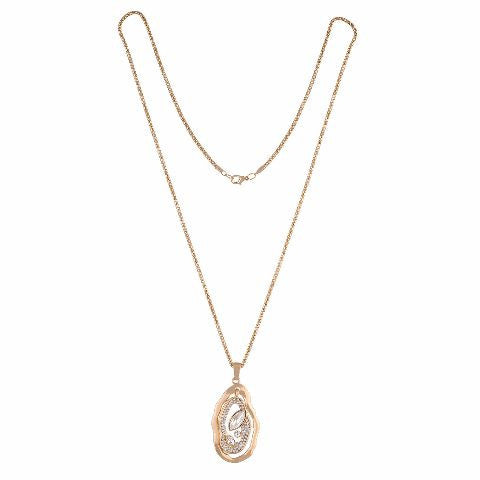 Gold colour Traditional design Pleasing Pendant