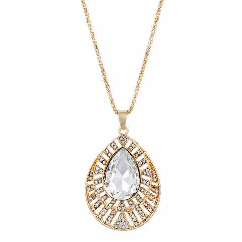 Gold colour Traditional design Pleasing Pendant