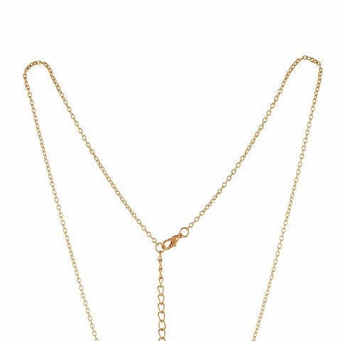 Purple colour Western design Necklace