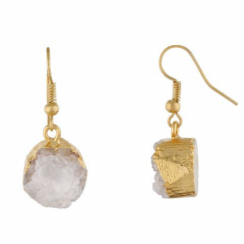 White colour Traditional design Pendant Set