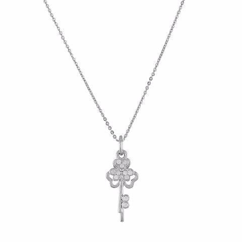 Silver colour Traditional design Pleasing Pendant