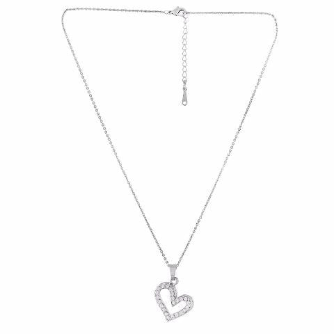 Silver colour Traditional design Pleasing Pendant